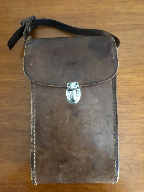 sacoche cuir Kodak