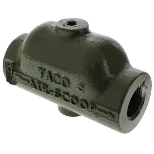 Taco Cast Iron Air Scoop 1-1/4" NPT Model # 432-S9 Prod. # 432-6 Class 125 - NEW