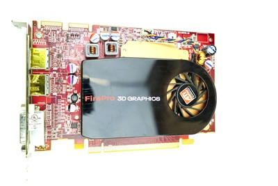 ATI SCHEDA VIDEO GRAFICA ATI FIREPRO  3D GRAPHICS V3750 FC P/N7120173000G0941C0 
