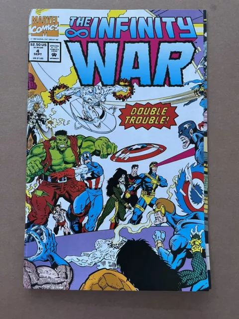Infinity War #4 (Marvel, Sep 1992)