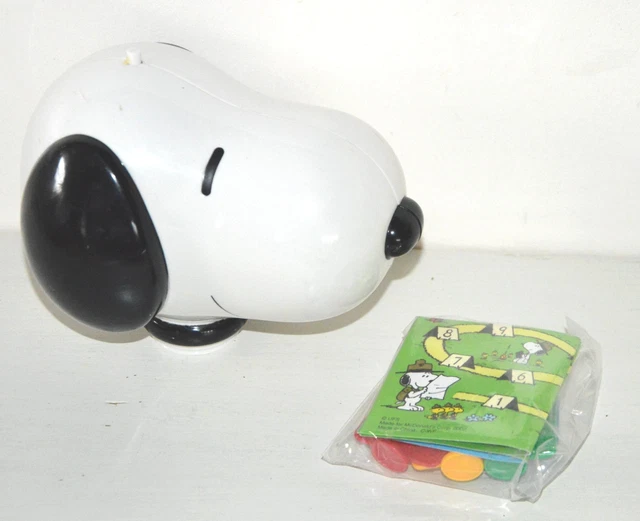 Jouet Snoopy McDonald's 2002 - Neuf Sous Emballage Scellé - Collection BD
