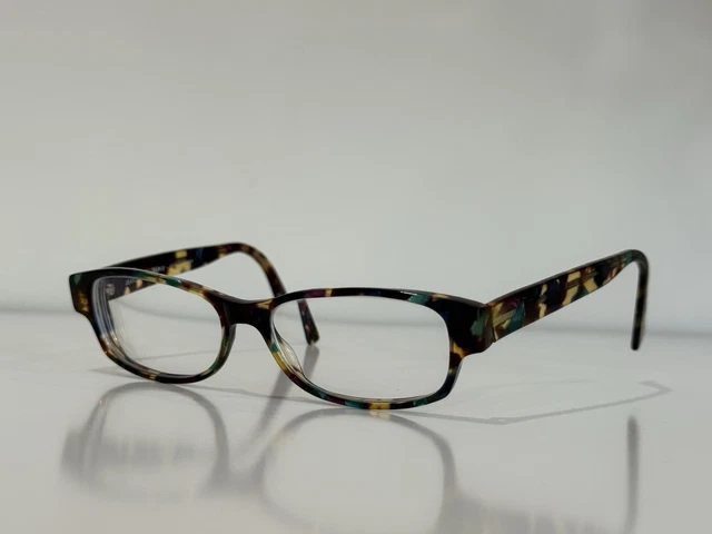 Lunettes Vintage Jean Lafont Rita - Monture Turquoise Œil De Chat, 52/18 131 - Neuf Jamais Porté