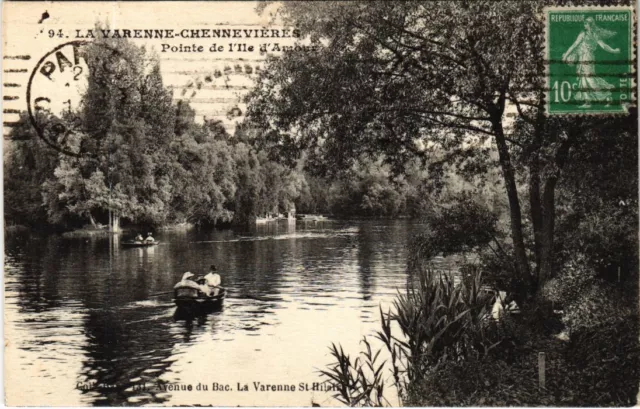 CPA Pointe de l'Ile d'Amour (1347721)