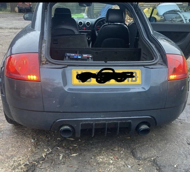 AUDI TT MK1 Custom Rear Bumper And Diffuser Does Need Some Work £120.00