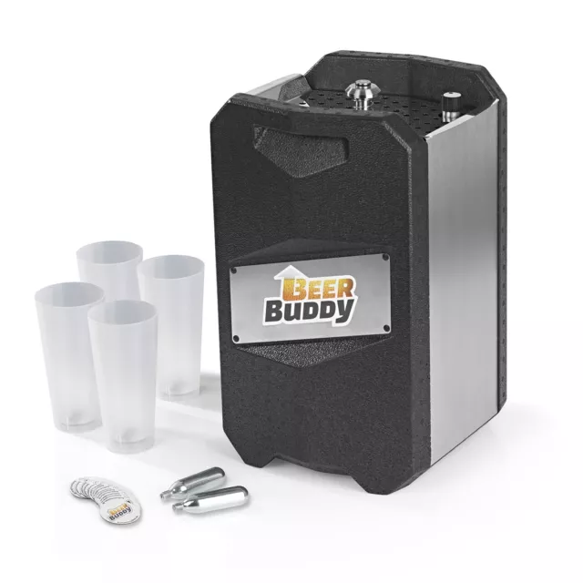 Ligne de Distribution Bière CO2 Bierspender Beer Buddy Complet Bottomsup Bware