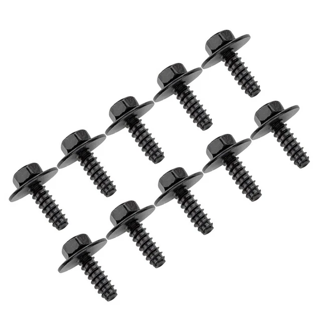 Raccords de pièces à vis pour Mazda CX-5 CX-7 pour Mazda RX-7 RX-8 Hex Splash