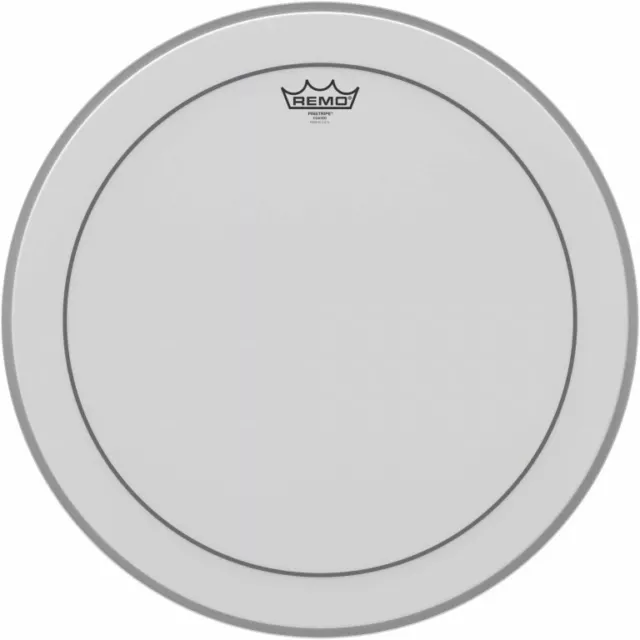 Remo 20" Pinstripe Coated Bass Drum Head PS-1120-00