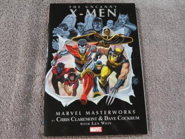 2009 MARVEL MASTERWORKS Uncanny X-Men (vol.1)  Issues #94-100  1st P/TPB - NM/MT