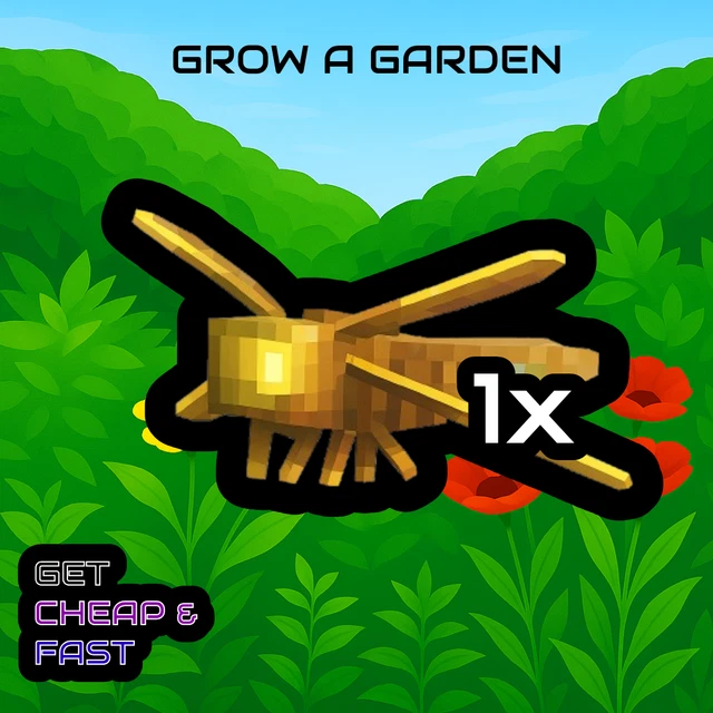 How To Get Dragonfly In Grow A Garden Roblox | Beebom - Foto 6