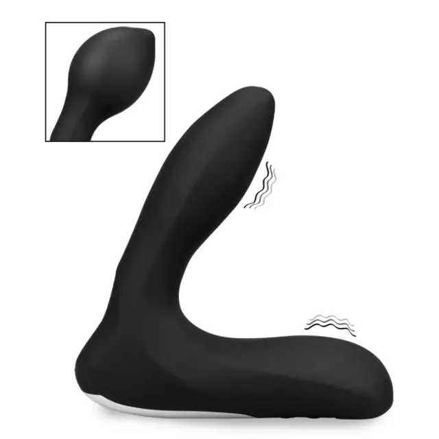 Sextoy spécial orgasme prostatique vibrant et gonflable 2