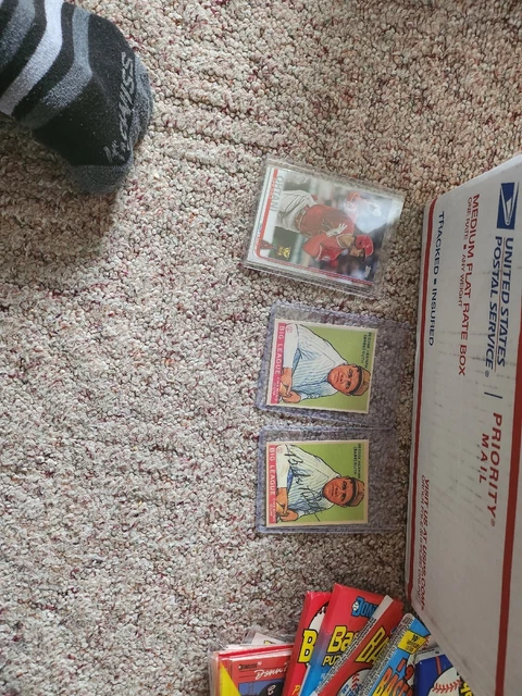 sports card lot huge