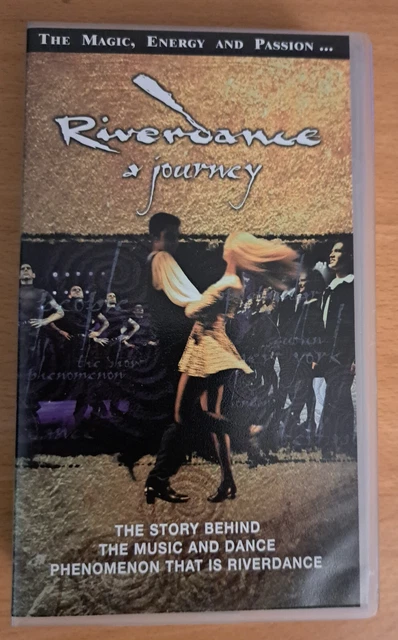 RIVERDANCE - A Journey, The story behind the phenomenon (VHS, 1996) £6. ...