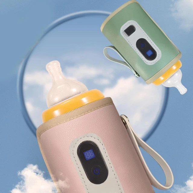 Bottle Warmer For Baby Milk USB Portable Bottle Heating Bag Car Bottle Warmer