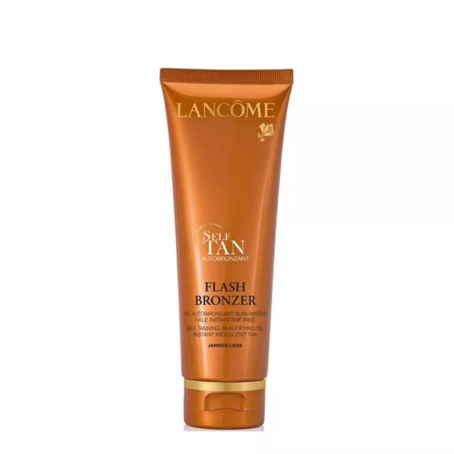 LANCOME FLASH BRONZER Gel Autobronzant Sublimateur Hâle  pour les Jambes 125ml 2