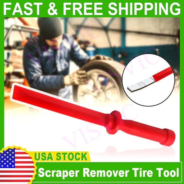 WHEEL BALANCER ADHESIVE Stick On Tape Weight Remover Scraper Tools Tire