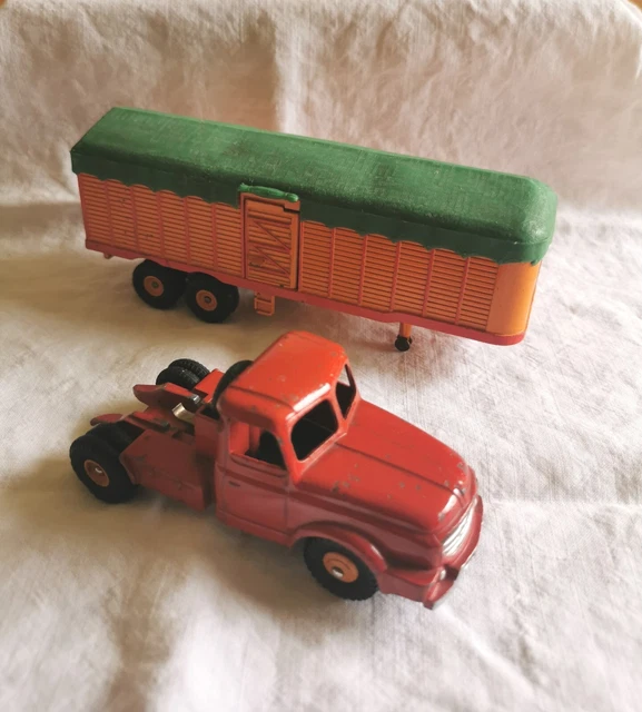 Dinky Toys Market Gardeners lorry - Collection