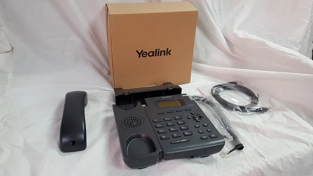 NEW YEALINK SIP-T19P E2 HD 1 Line / 1 Account, SIP VoIP IP Phone £18.99 ...
