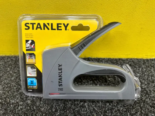 Stanley 0-Tr40 Pinzatrice - Nuova Sigillata