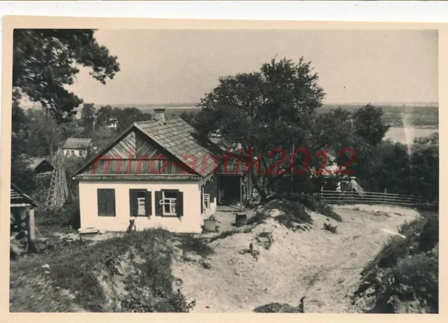 Foto, WK2, Ostfront, Quartier des Leutnant bei Tscherkassy, 1941, 5026-639