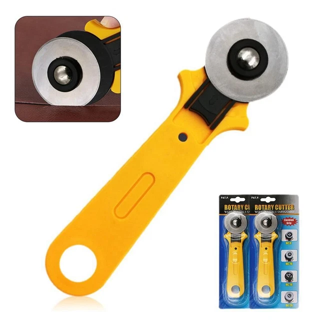 Roller Wheel Cutter Cloth Cutting Knife Sewing Accessories For Leather Fabrics