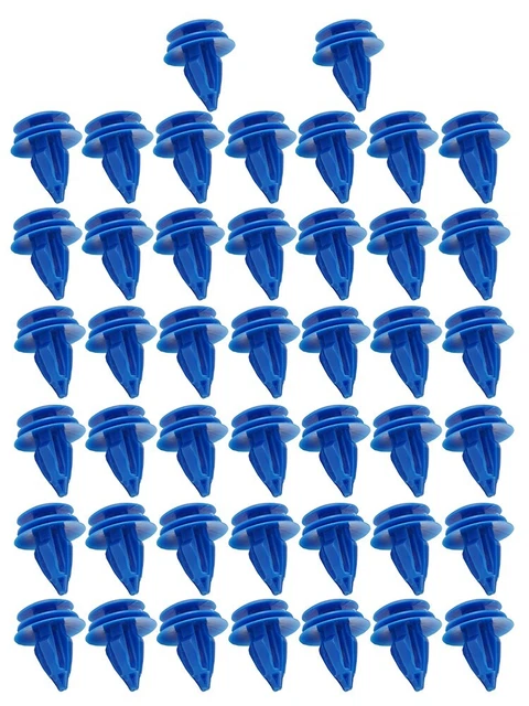 Lot de 10 bouchons à ailettes pour tube rond (diamètre Lot de 10 bouchons à ailettes pour tube rond (diamètre