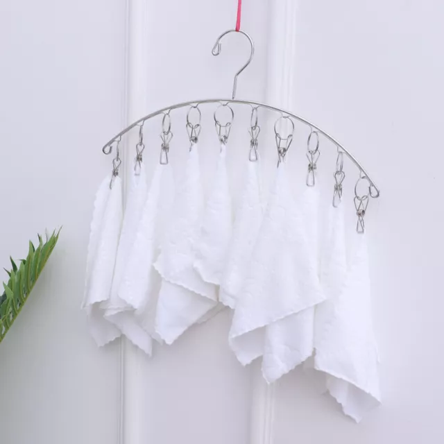 2 Pack Cintre De Sous-vêtements À Linge Drying Rack Étendoir