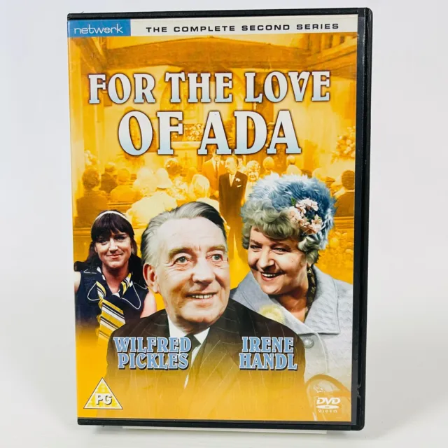 For The Love Of Ada Season 2 (DVD 1970) Wilfred Pickles Comedy - Region 1 Only