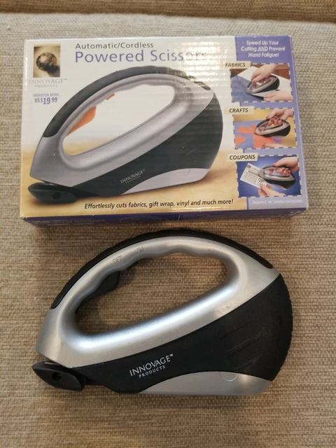Tijeras automáticas inalámbricas Innovage negras/plateadas A1