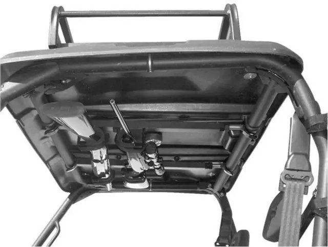 Polaris Ranger Crew Models Quick-Draw Overhead Gun Rack by Great Day