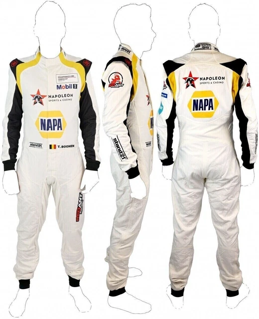 Go Kart Racing Suit Cik Fia Level Ii With Digital Sublimation Print