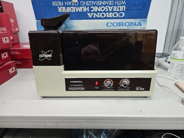 Vintage Corona Ultrasonic Cool Spray Humidifier Model UF-500