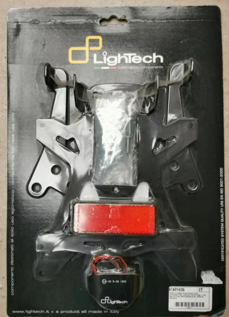 LighTech Nummernschildhalter Kennzeichenhalter Yamaha FZ6 N Fazer lph FZ 6