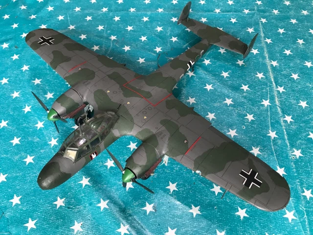 Maquette Avion Revell 1/48 Dornier Do 217E-4, Réf 5526, Avion Militaire, NEUF