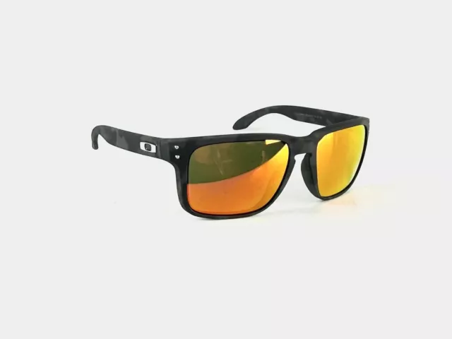 Oakley Holbrook XL Prizm Ruby Sonnenbrille Camoflage Black (schwarz)