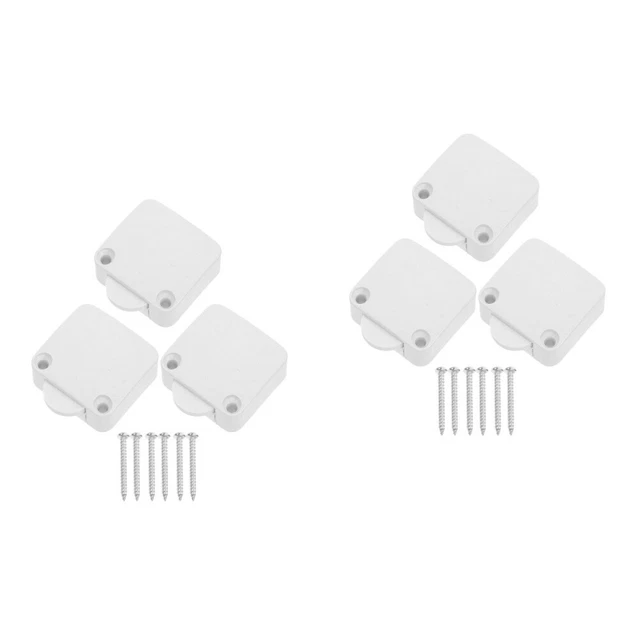 2 COUNT PANTRY Light Cupboard Switch Door for Closet £12.95