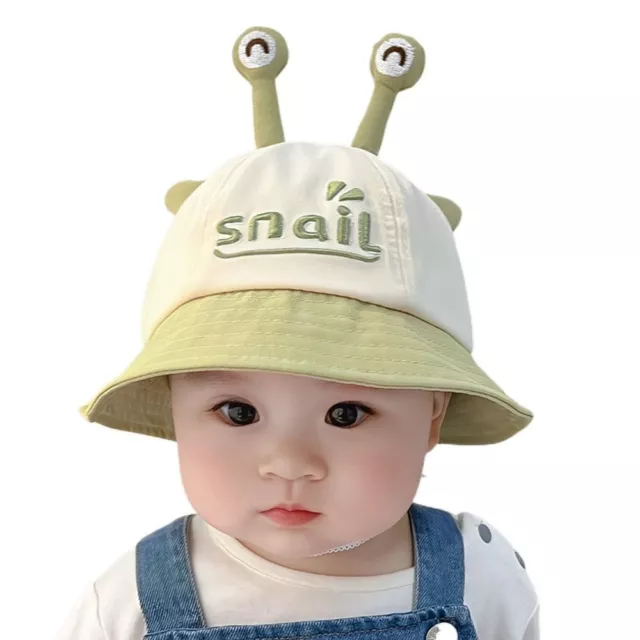 Cotton Sun Cap UV Protection Panama Hat Baby Bucket Hat  Infant Girls Boys