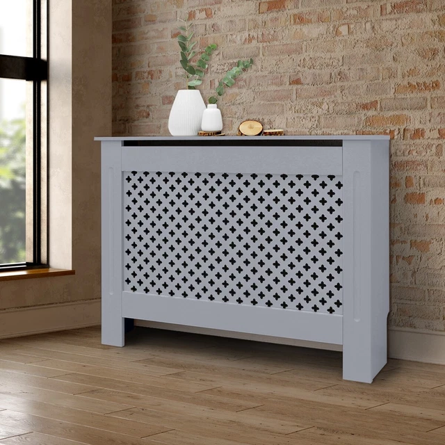 Cache-Radiateur Chauffage MDF, Couvercle de Radiateur, rayures