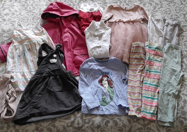 Bundle Of Girls Clothes Age 3-4