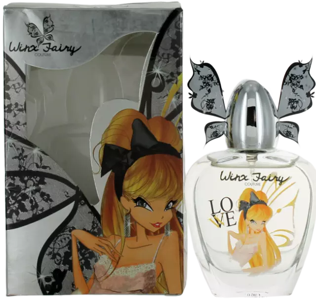 Stella By Winx Fairy For Girls EDT Perfume Spray 1.7oz Shopworn New