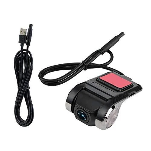 Qiilu Camera Dash enregistreur vidéo de Tableau de Bord DVR caméra de Voiture...