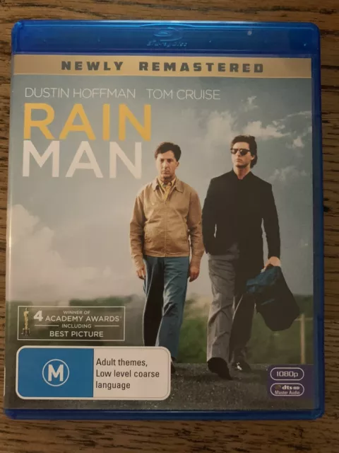 Blu-ray - Rain Man - Tom Cruise