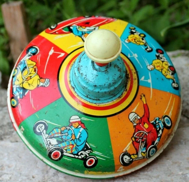 JOUET ANCIEN. VOITURE de pompier en tôle EUR 11,00 - FR