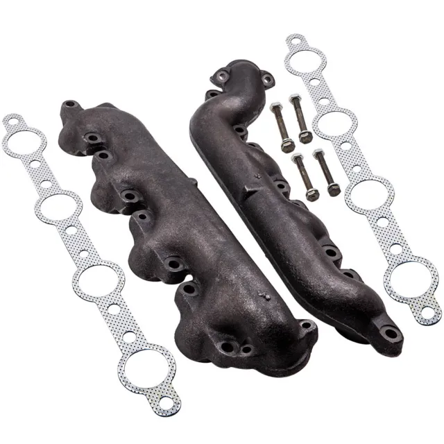 Exhaust Manifold Kit For Ford 7.3 F250 F350 F450 99.5-03 Powerstroke Diesel