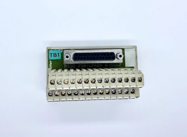 Weidmuller Rssd 25b/Lpk2h 815562 Terminale Blocco