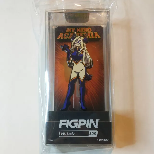 FiGPiN Mt. Lady (529) Boku My Hero Academia Enamel Pin Takeyama Yu FYE Exclusive