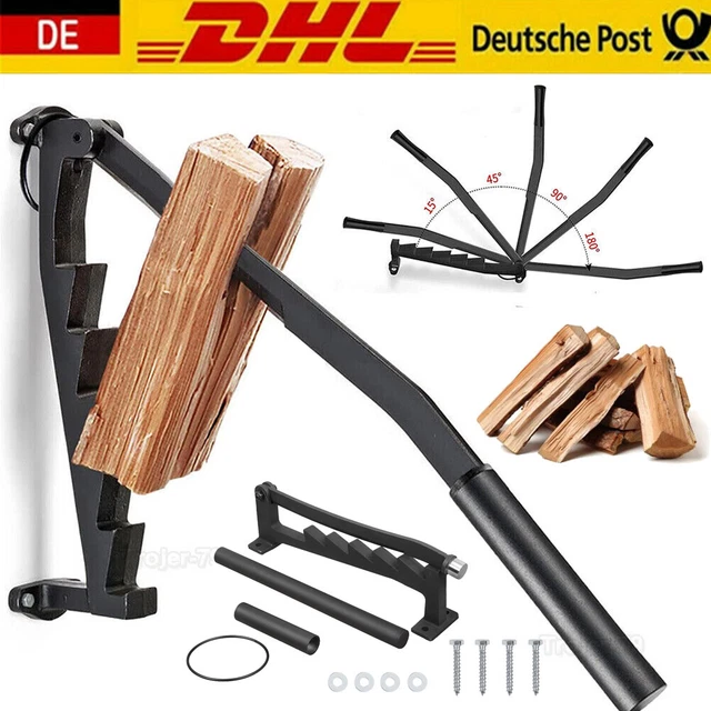 Donken Holzspalter, Manueller Holzspalter Anzündholz Spalter Donken Holzspalter, Manueller Holzspalter Anzündholz Spalter