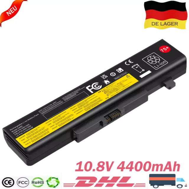 Akku für LENOVO B580 G480 G500 G505 G510 G580 G585 G700 G710 L11S6Y01 L11L6Y01