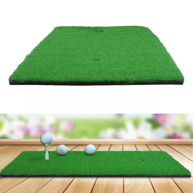 Golf Grass Mat Pitching Chipping Driving Range Trainer Practice Mat Backyard