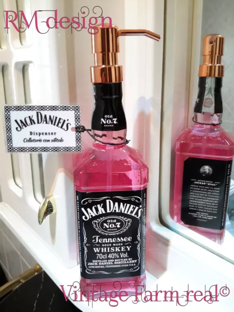 Jack Daniel's dispenser con collutorio allo xilitolo - in bott. da 70 cl