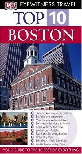 DK Eyewitness Top 10 Travel Guide Boston (DK Ey... by Harris, Patricia Paperback